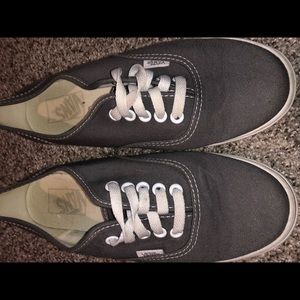 Grey vans